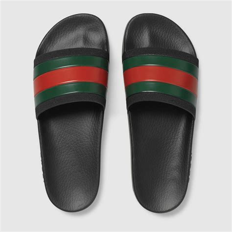 gucci flip flops mens for sale|men gucci slides size 12.